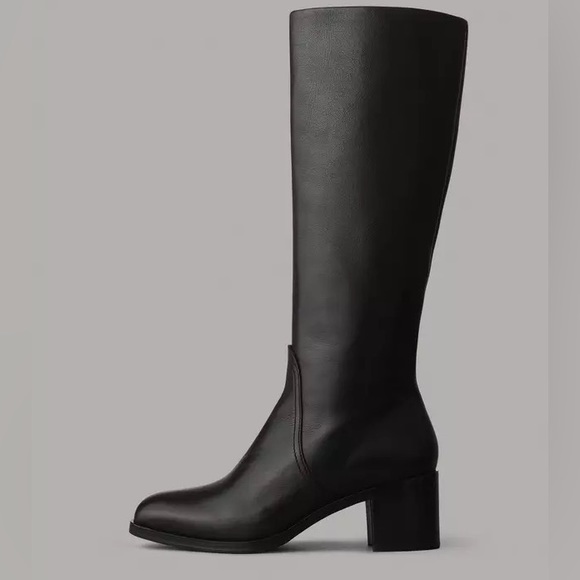 RAG & BONE Hazel Leather Knee High Boot 7/37 - Picture 3 of 10